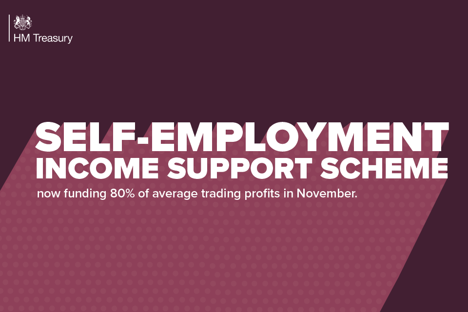 Government increases support for self-employed across the UK - GOV.UK