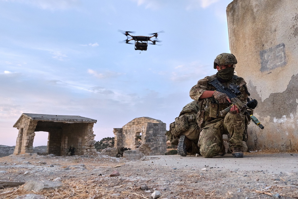 Royal Marines train with cutting edge autonomous technology in Cyprus