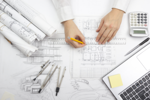 blueprints for architects