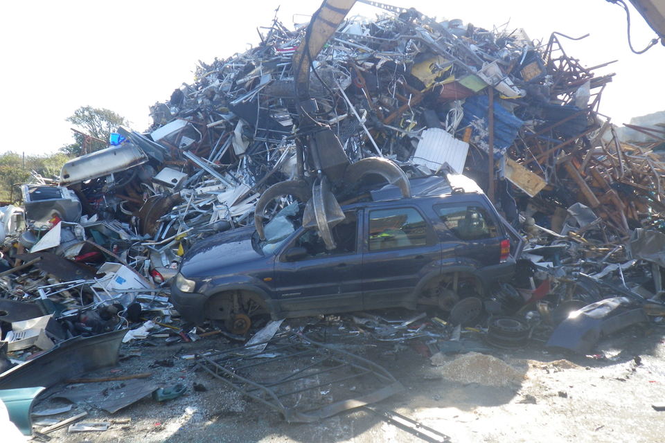 Portland Scrap Metal fined for keeping waste vehicles