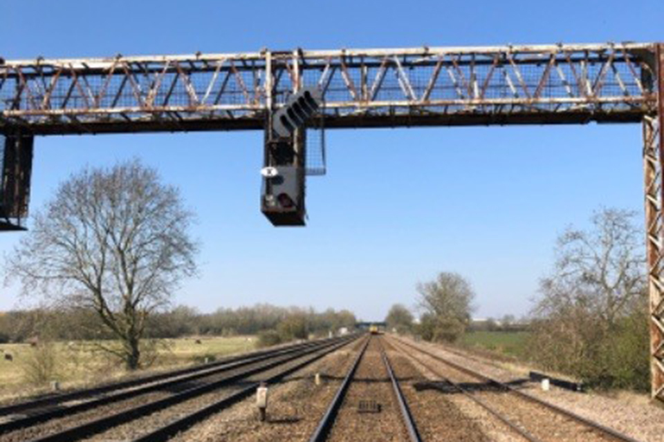 Report 10/2020 Signal passed at danger at Loughborough South Junction