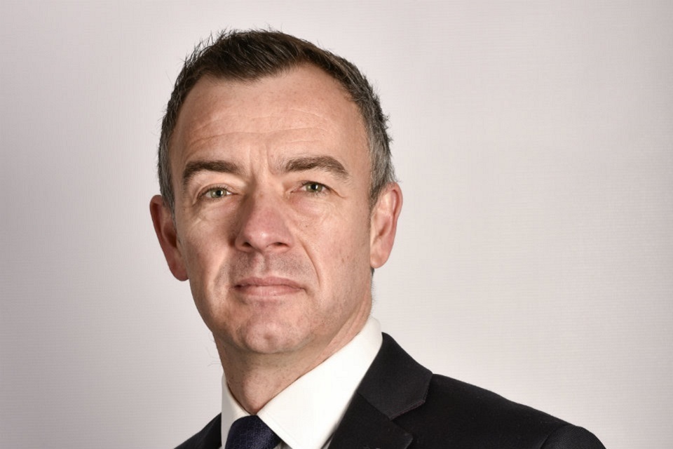 Martin Chown, Chief Executive Sellafield Ltd