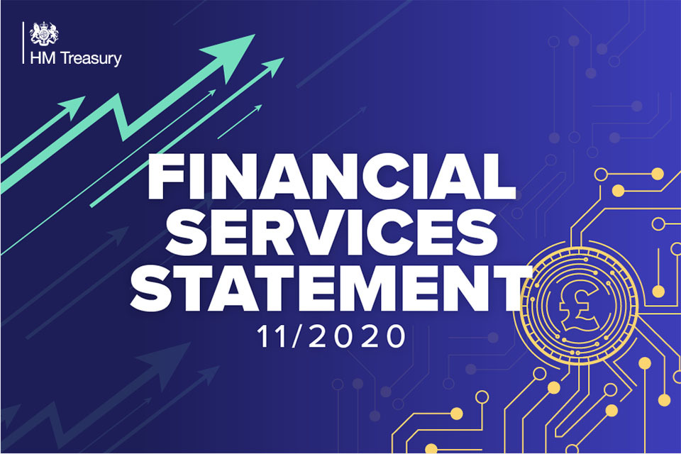 Chancellor sets out ambition for future of UK financial services