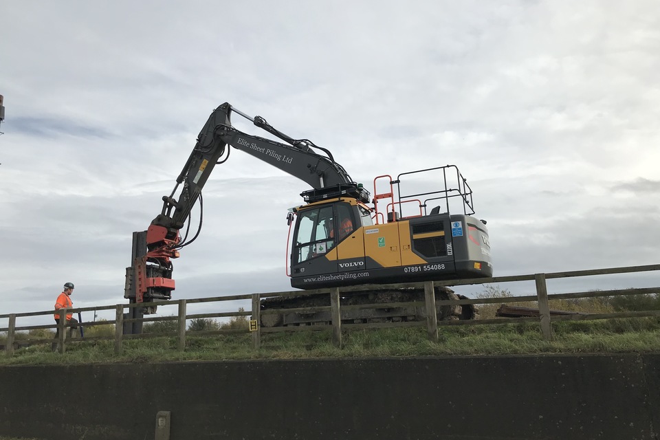 South Yorkshire defences repaired one year on from floods