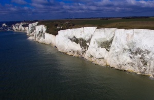 Coastal cliffs