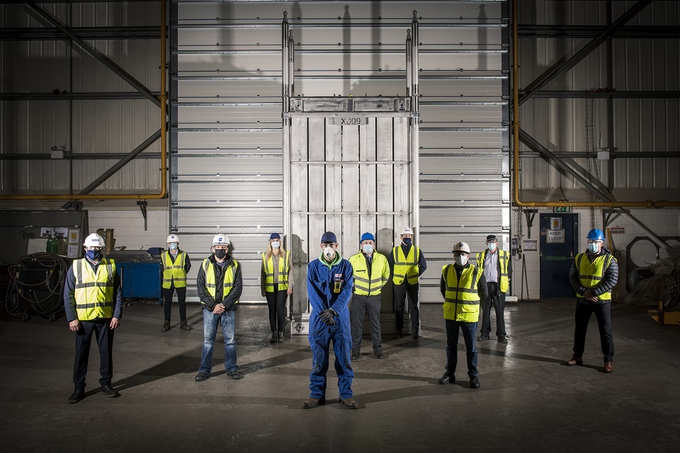 Made in Cumbria: the nuclear storage solution set to ‘rack up’ the savings