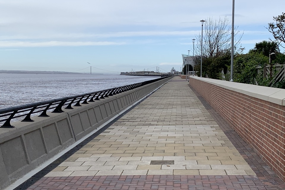 Re opening a popular trail in Hull’s Victoria Dock Village