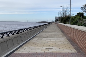 Part of the Trans Pennine Trail reopens after improvement to flood defences
