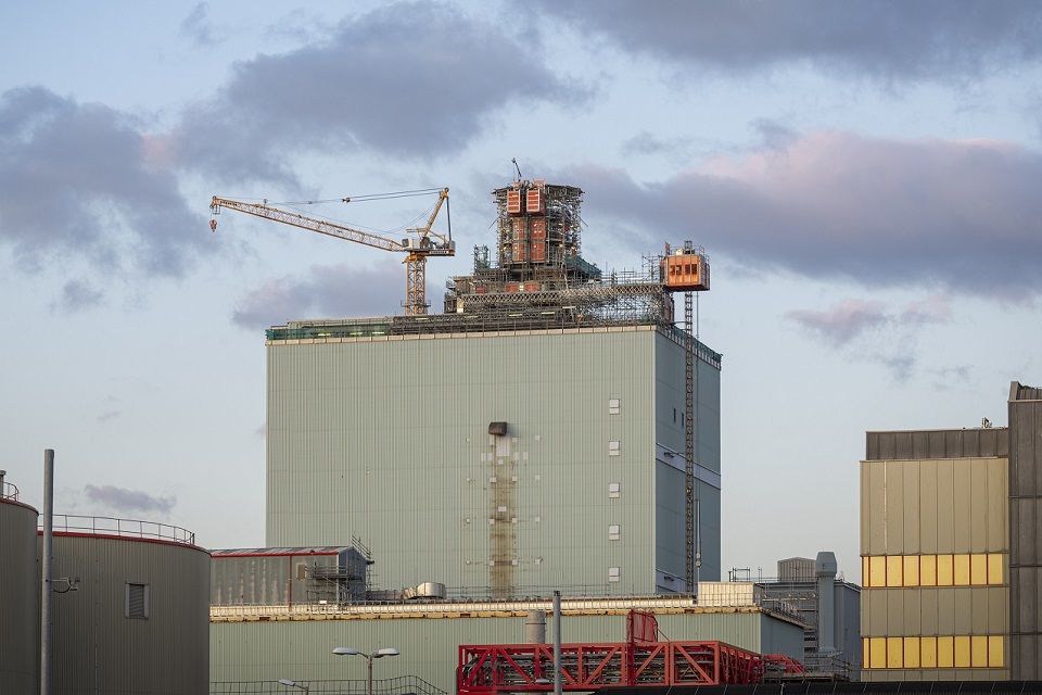 Regulator praises Sellafield progress