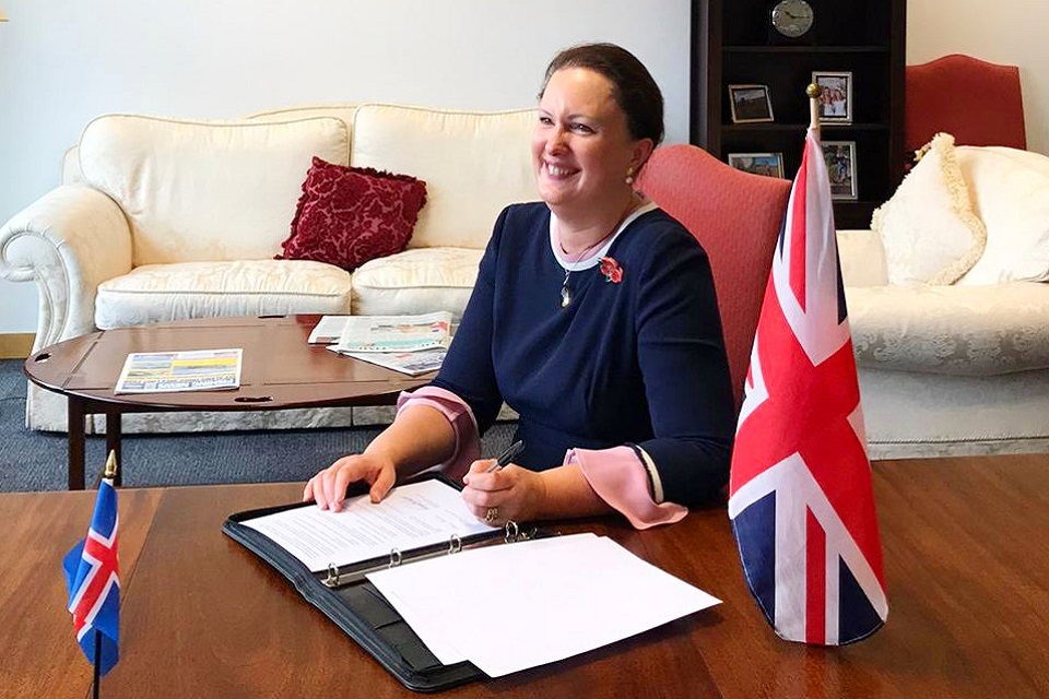 UK and Iceland to step up cooperation on fisheries