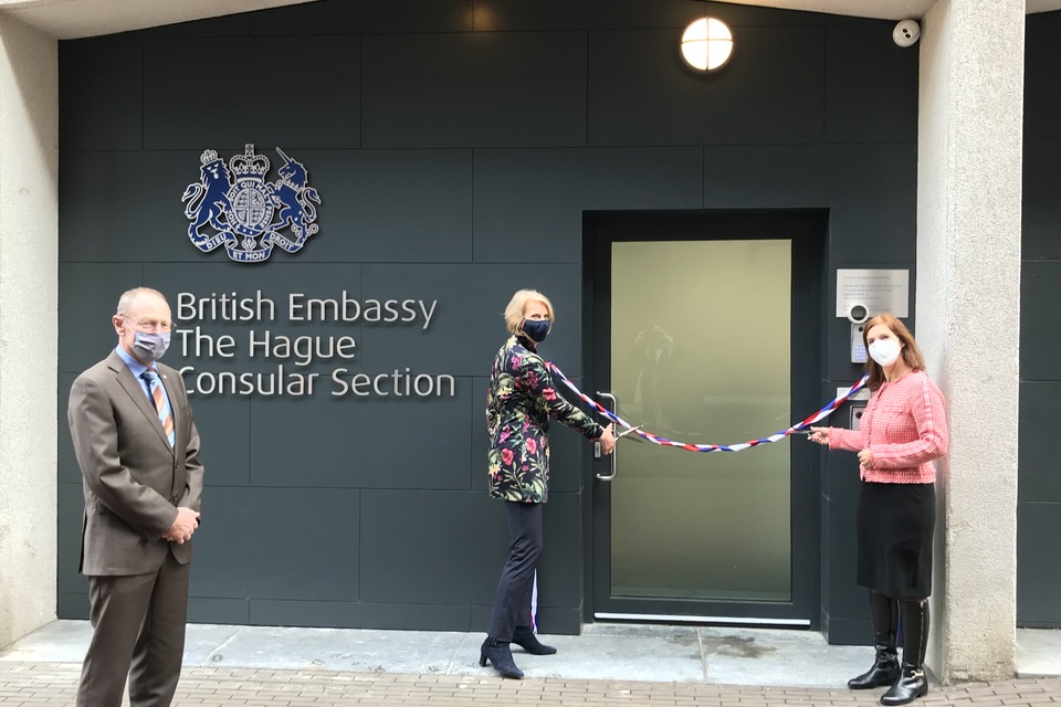 British Consulate General Amsterdam moves to The Hague