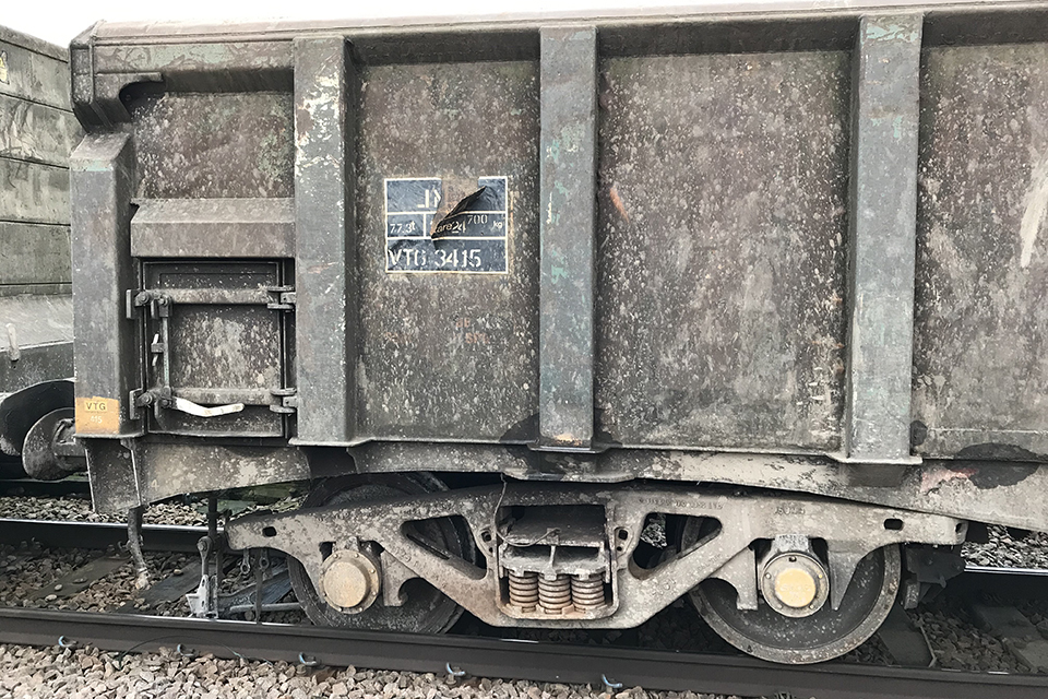 Report 12/2020: Derailment of a freight train near Wanstead Park