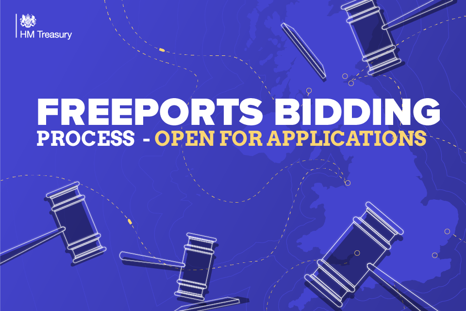 Freeports bidding process opens for applications