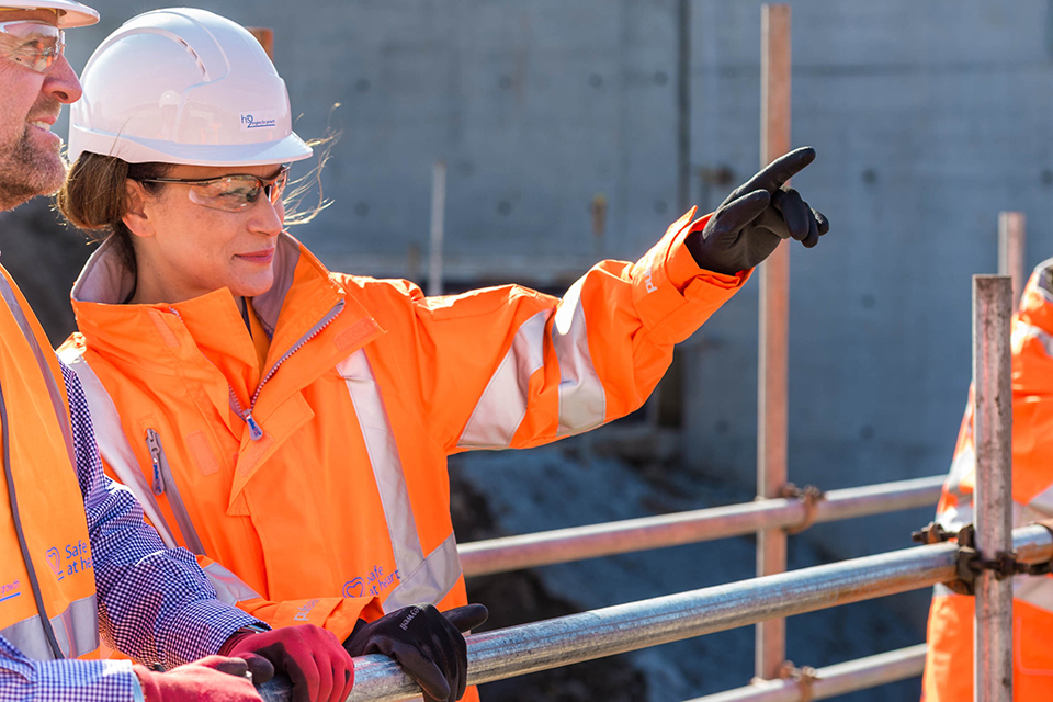 DfT publishes recommendations to deliver fairer deal for communities on HS2 property schemes