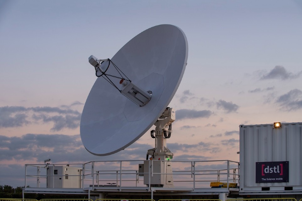 Dstl demonstrates satellite operation capability