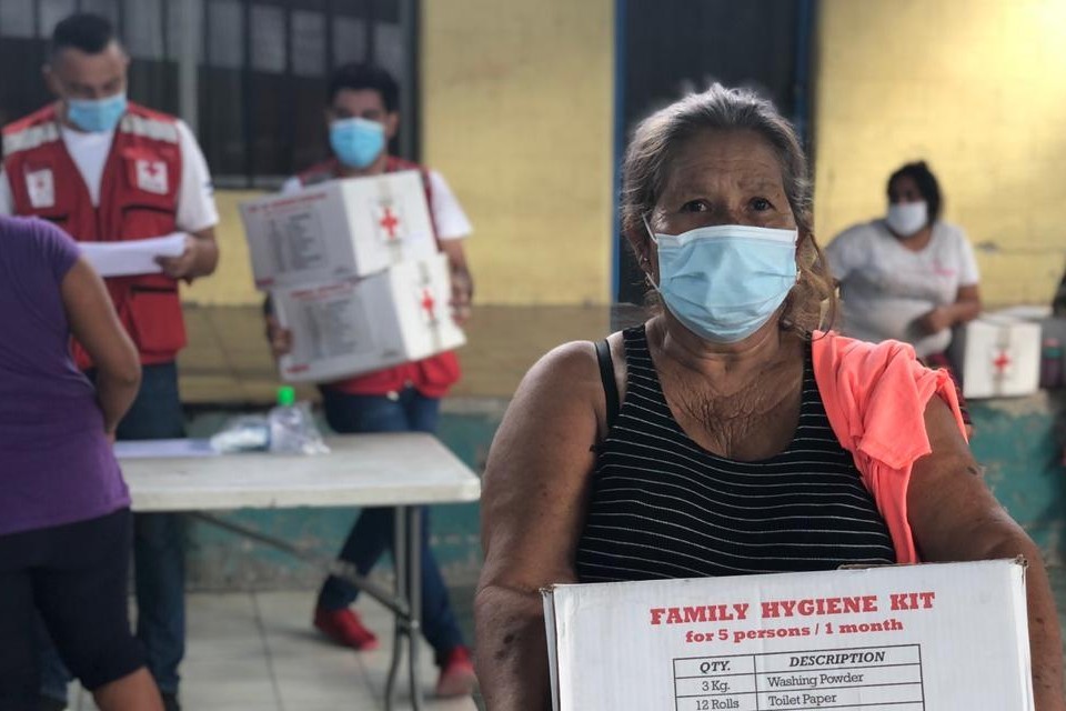 Extra UK support to Central American hurricane response