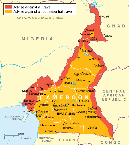 Cameroon travel advice - GOV.UK