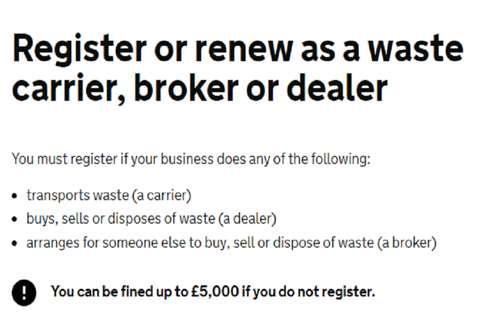 Basildon man guilty of waste crime