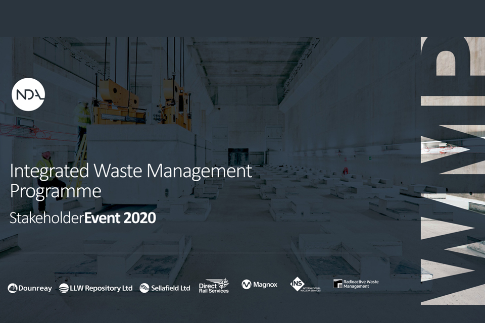 NDA develops ground-breaking programme for waste management