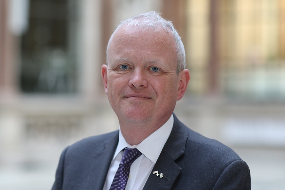 Change of Her Majesty’s Ambassador to the Holy See: Mr Chris Trott