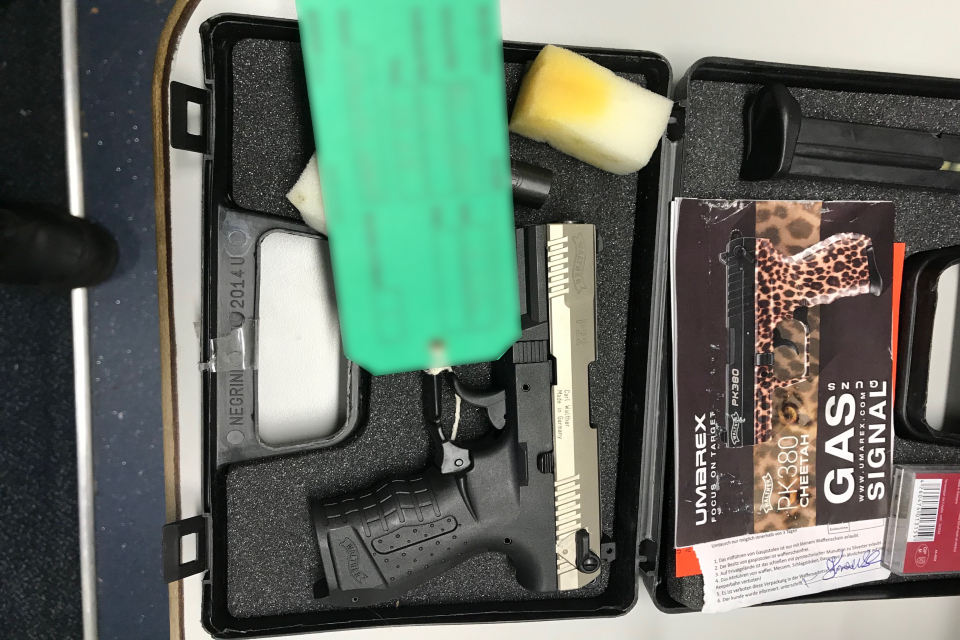 Polish man caught with lethal weapons at hull docks removed from UK