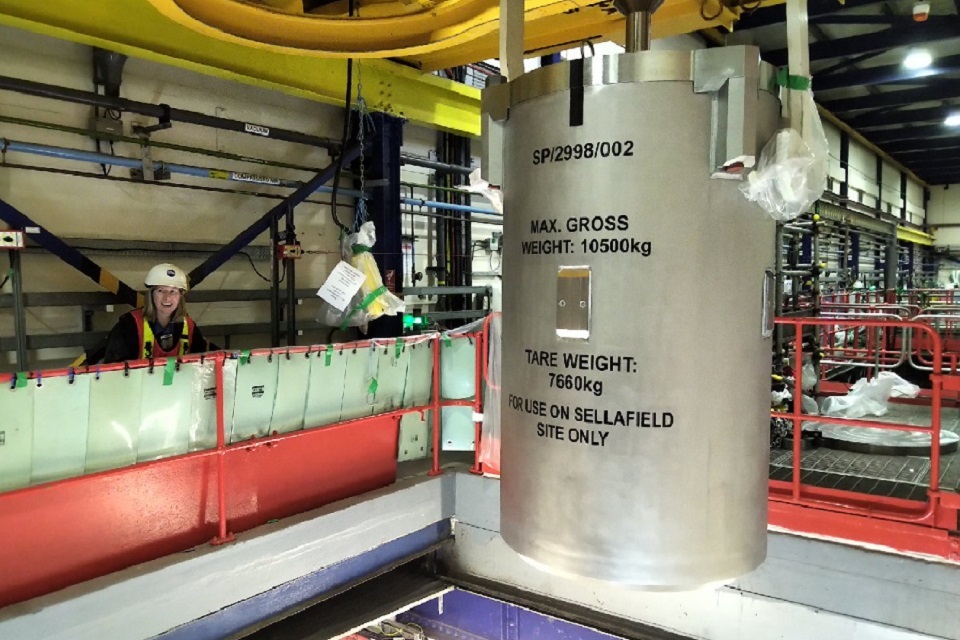 A simple solution speeds up Sellafield decommissioning