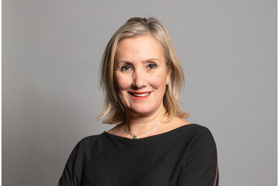 Caroline Dinenage, Minister of State for Digital and Culture