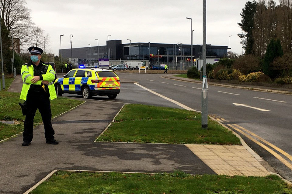 CNC Harwell launches Project Servator   Together, we've got it covered