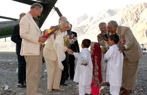 Prince of Wales in Pakistan