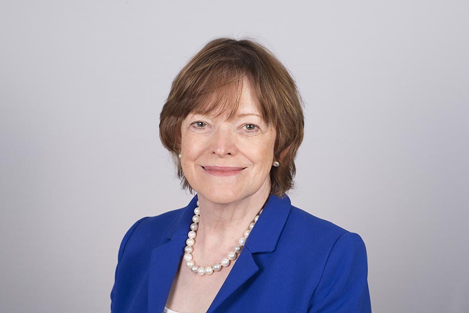 Photo of Dame Glenys Stacey