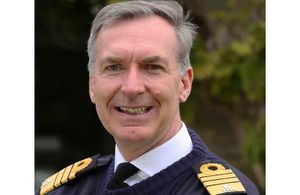 UK First Sea Lord and Chief of the Naval Staff, Admiral Tony Radakin