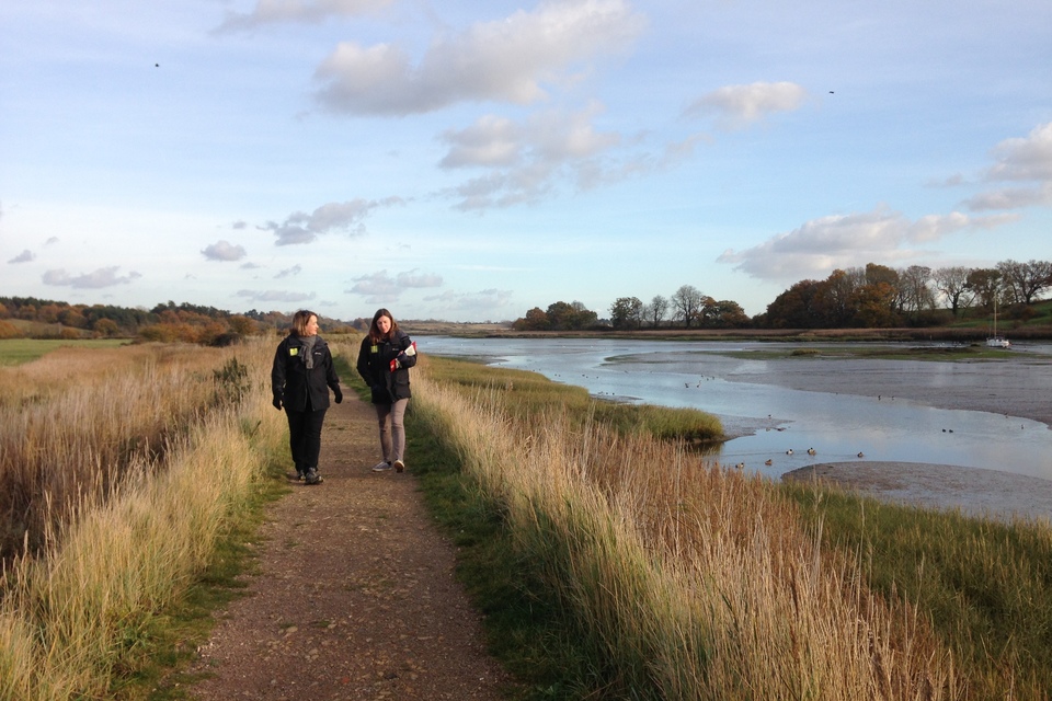 England Coast Path proposals published for Suffolk