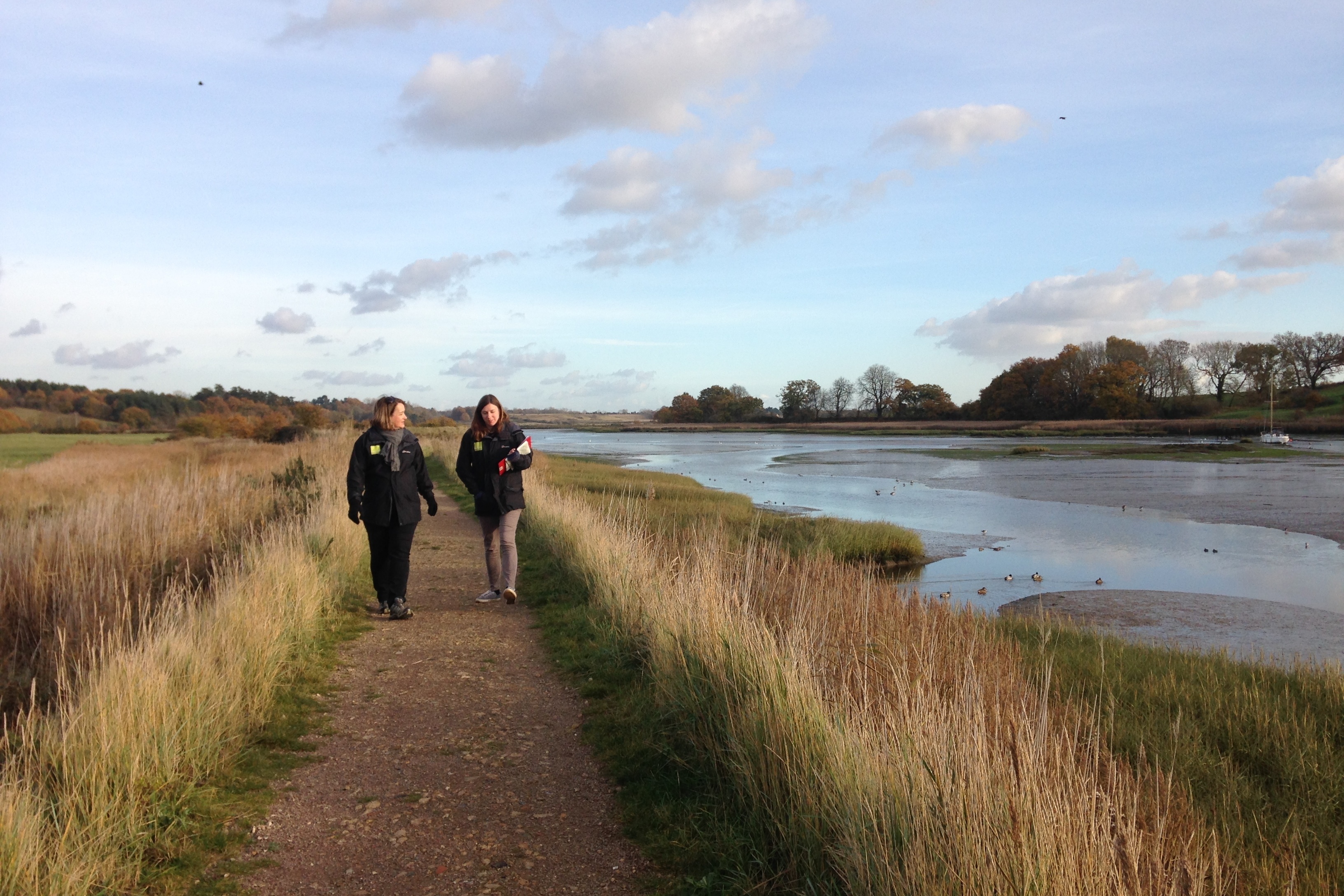England Coast Path proposals published for Suffolk 