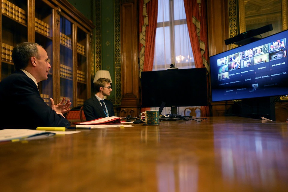 Foreign Secretary meets senior ASEAN diplomats