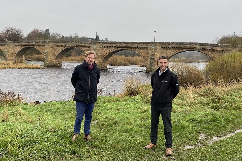Tyne Valley investment continues five years on from Storm Desmond