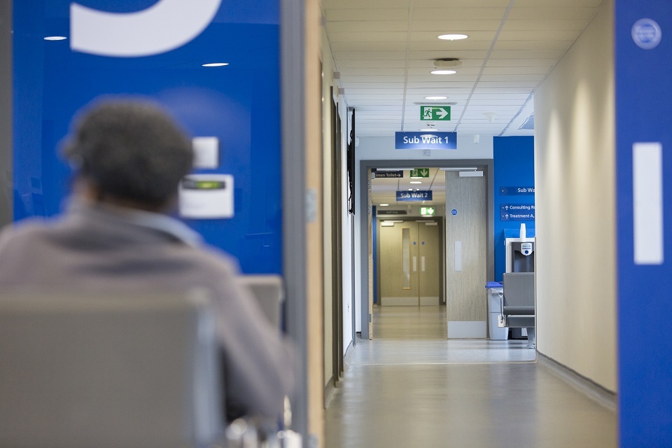 Build back better: £600 million to upgrade and refurbish NHS hospitals