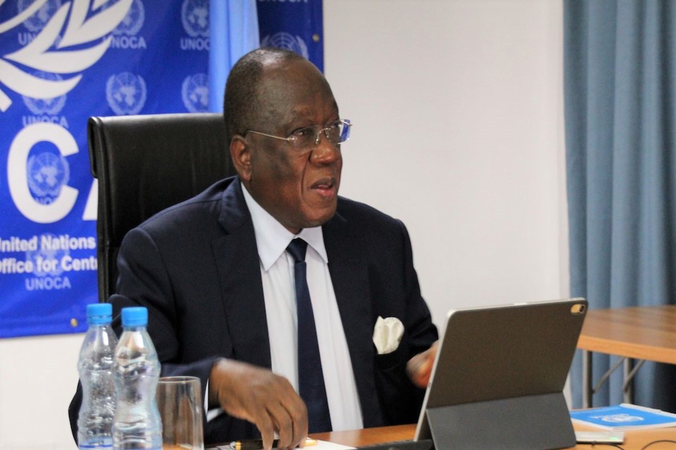 Francois Fall, Special Representative of the Secretary-General for Central Africa and Head of UNOCA