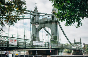 Hammersmith Bridge