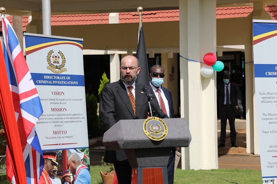 UK Minister for Africa visits Nairobi to progress UK Kenya Partnership on security and education