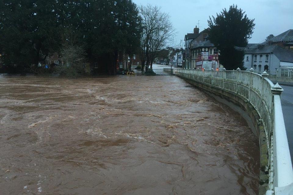 Plans for Tenbury Wells flood scheme unveiled in virtual event