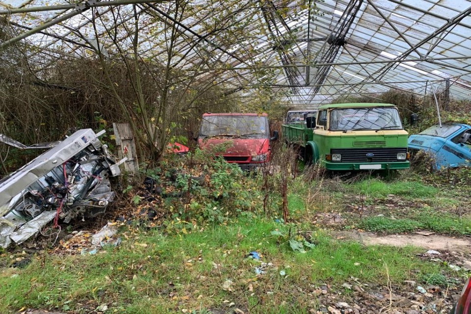 Multi agency days of action target Crawley and Reigate waste sites