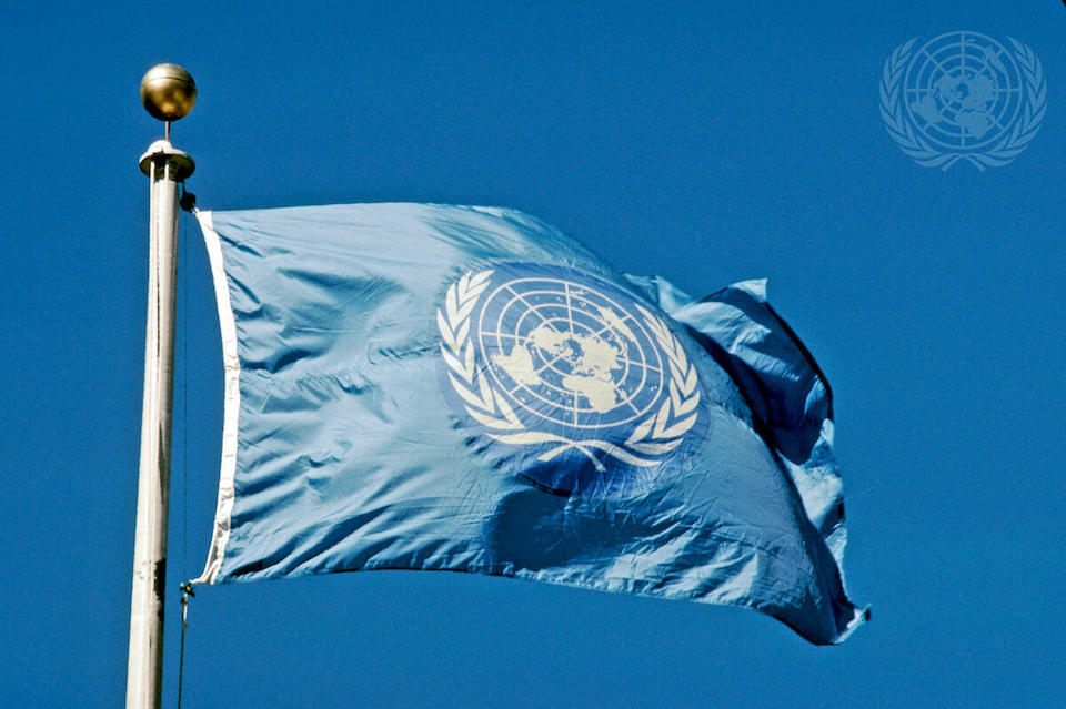 UN flag (UN Photo)