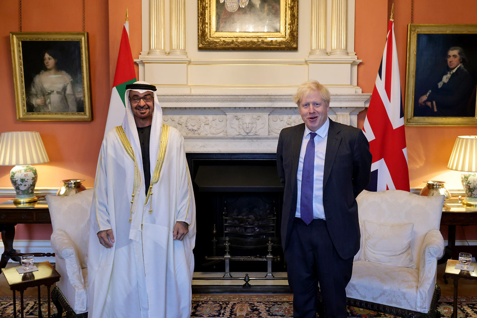 Встреча премьер-министра с наследным принцем Абу-Даби Мухаммедом бен Заидом: 10 декабря 2020 г.