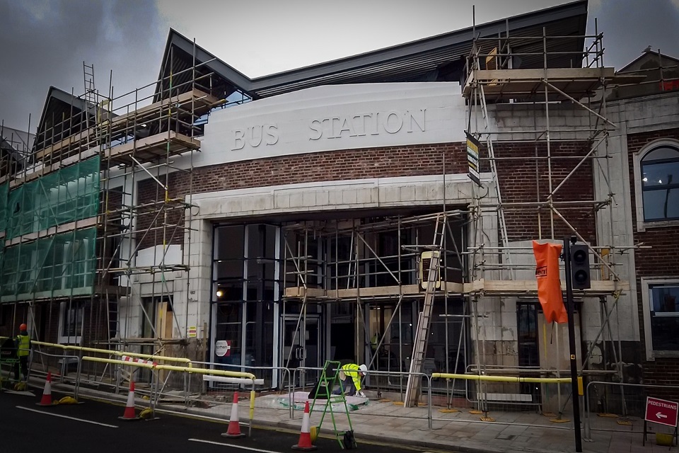 Business hub takes shape at Bus Station