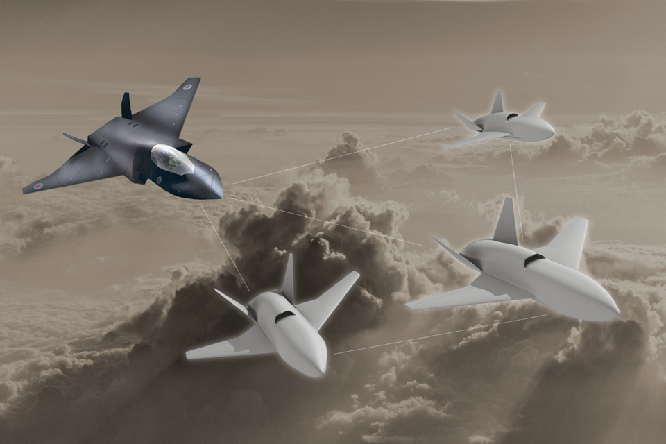 NCC and Dstl seek innovation in composite structures for combat aircraft