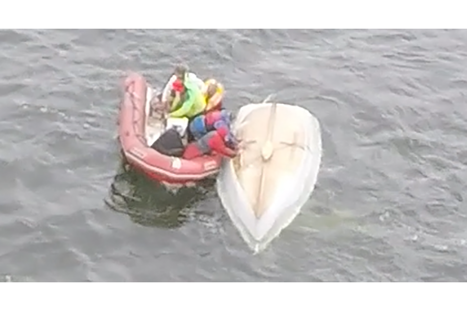 RS Venture Connect sail number 307 report published