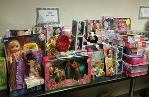 Presents for children for Christmas