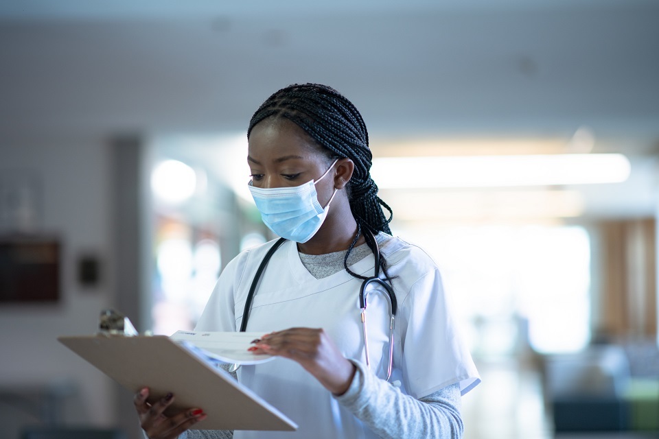 Record numbers of nursing students as pandemic inspires next generation