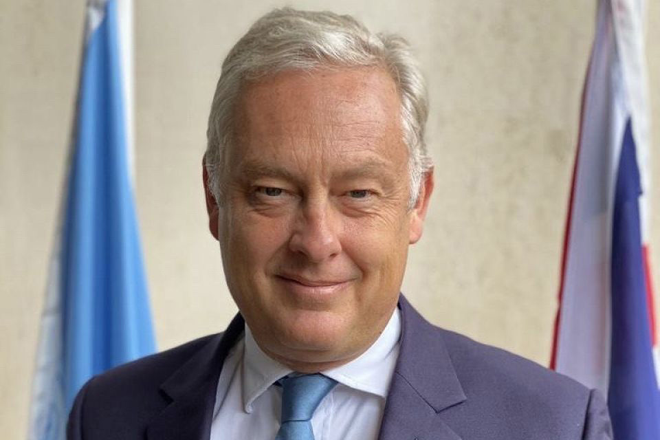Change of UK Permanent Representative to the WTO, UN and other International Organisations in Geneva: Simon Manley