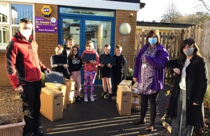Laptops and computers donated to schools across West Cumbria